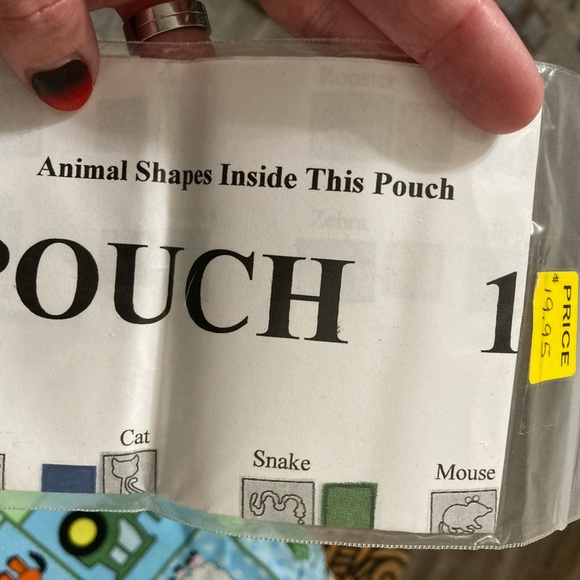 Animal shape and word learning flash cards for baby/toddler! NEVER USED! - Picture 3 of 4